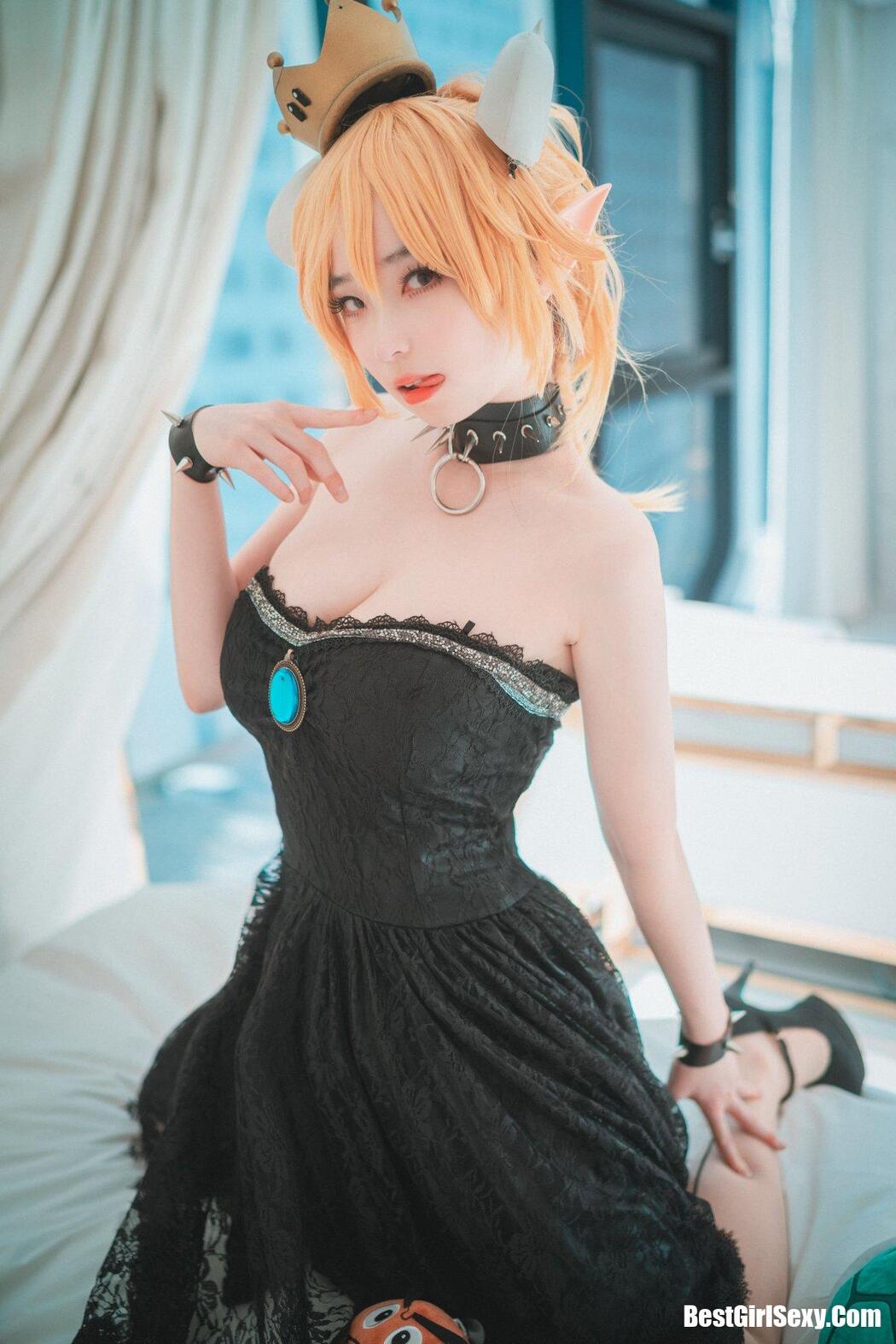 DJAWA BamBi Halloween with Bowsette