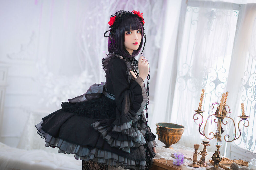 Coser@Tomoyo酱 – 更衣人偶 黑江雫