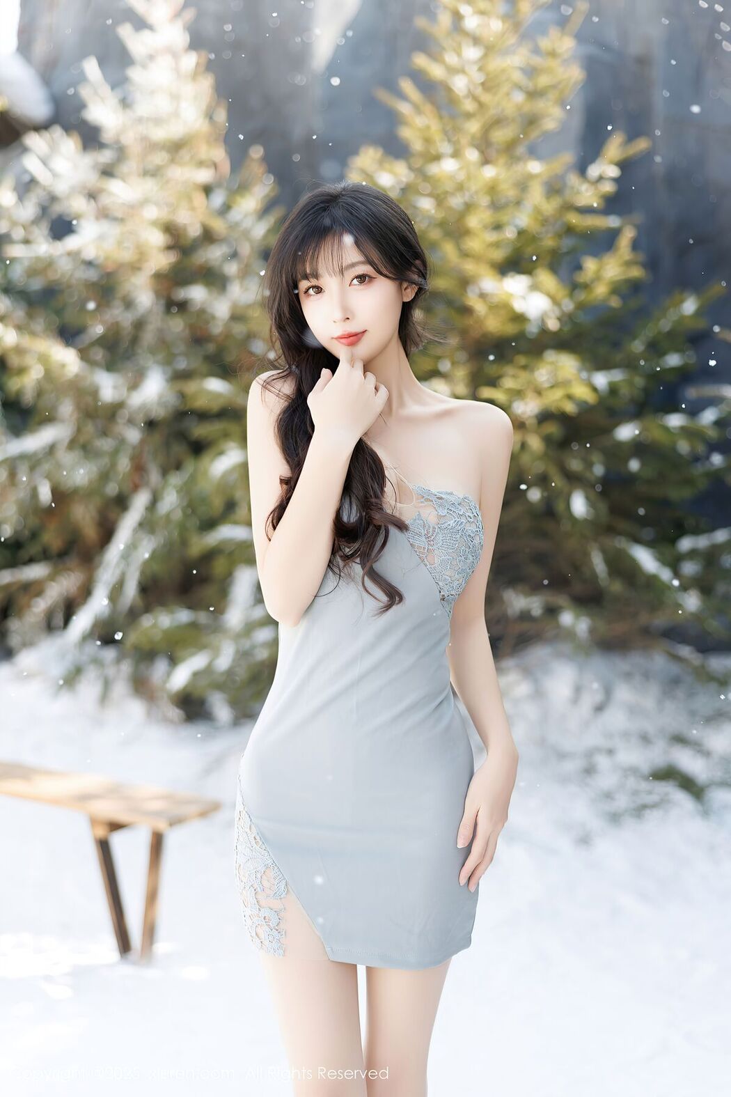 XiuRen秀人网 No.9863 Lin Xing Lan