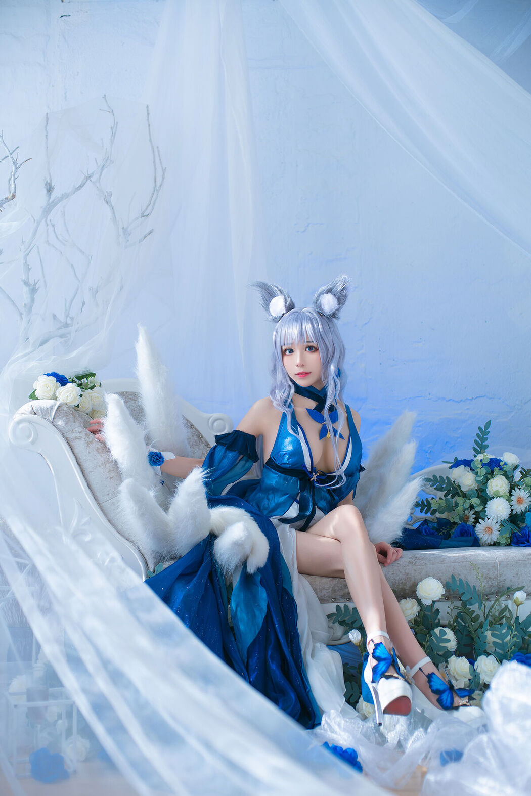 Coser@Tomoyo酱 – 碧蓝 信浓礼服
