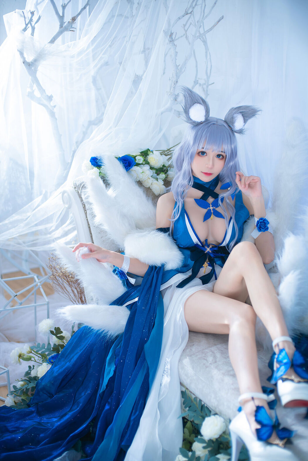 Coser@Tomoyo酱 – 碧蓝 信浓礼服