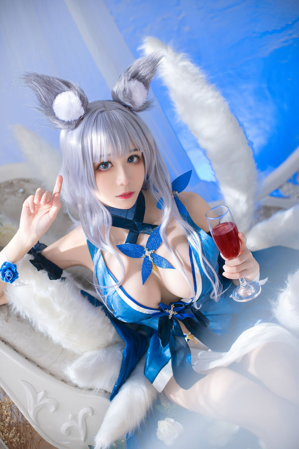 Coser@Tomoyo酱 – 碧蓝 信浓礼服