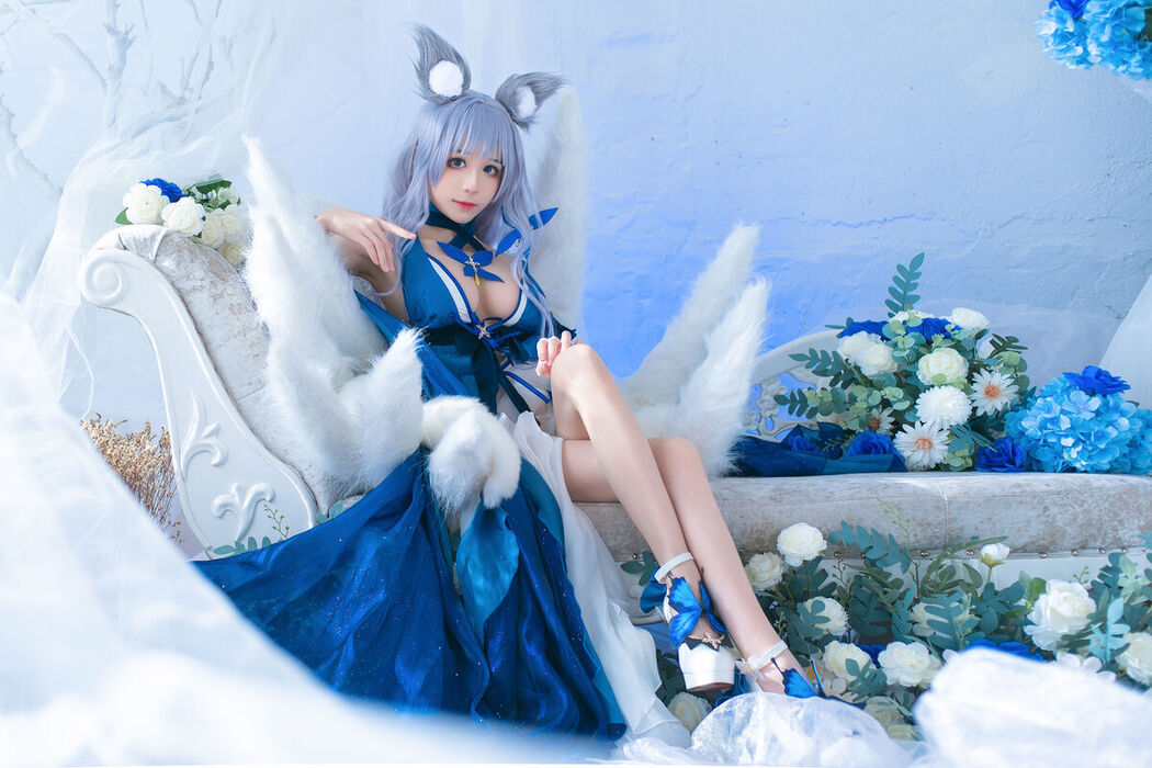 Coser@Tomoyo酱 – 碧蓝 信浓礼服