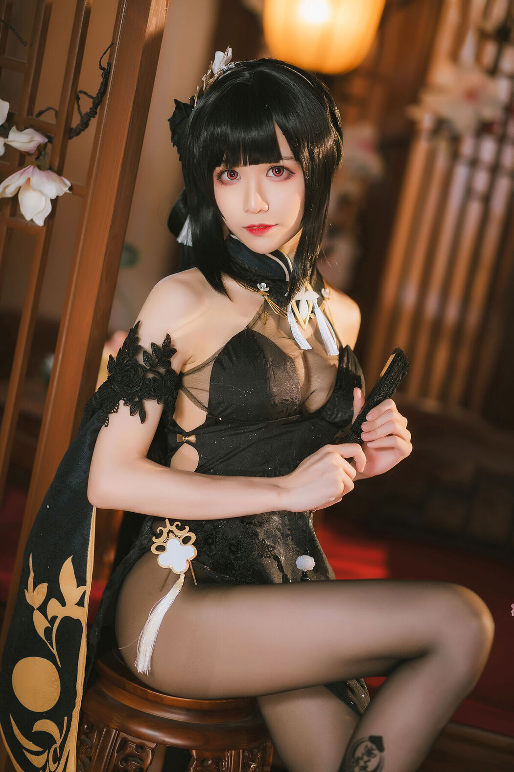 Coser@Tomoyo酱 – 碧蓝航线 镇海旗袍