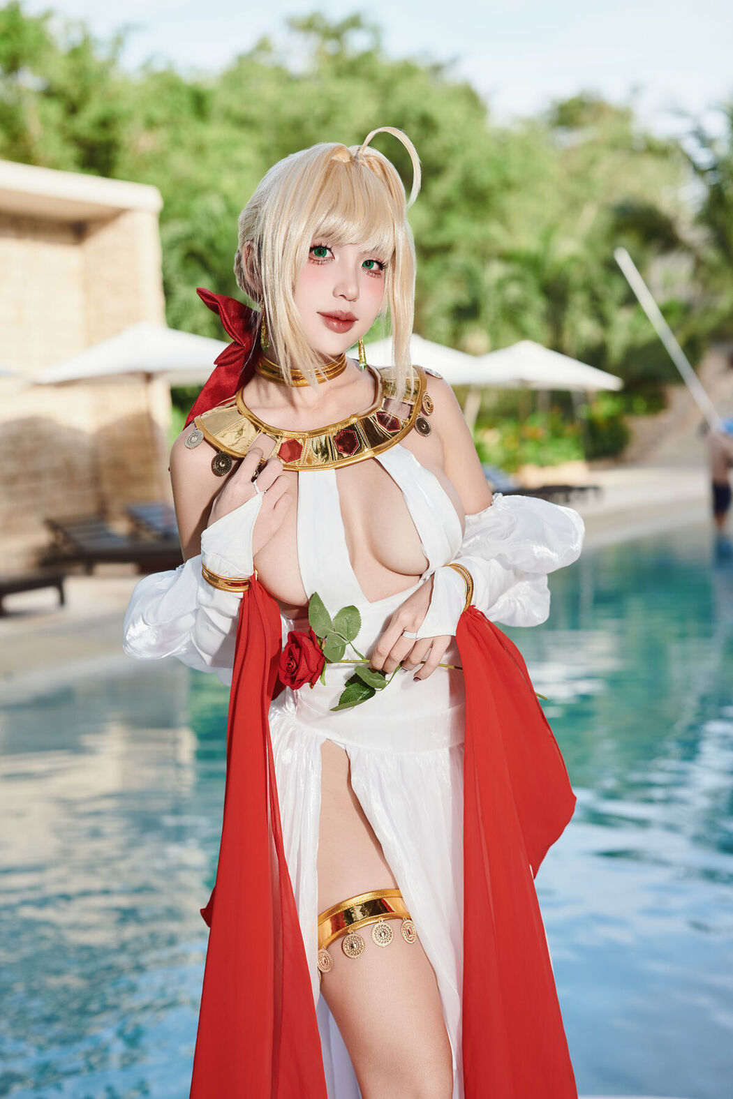 Coser@PuyPuy – Nero Formal Dress Part2