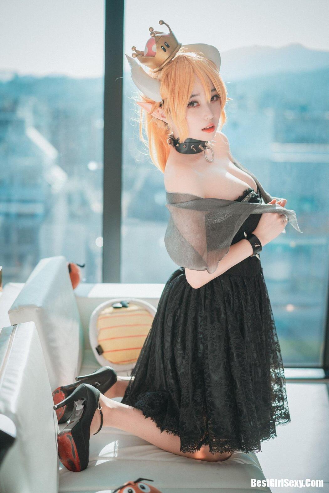 DJAWA BamBi Halloween with Bowsette