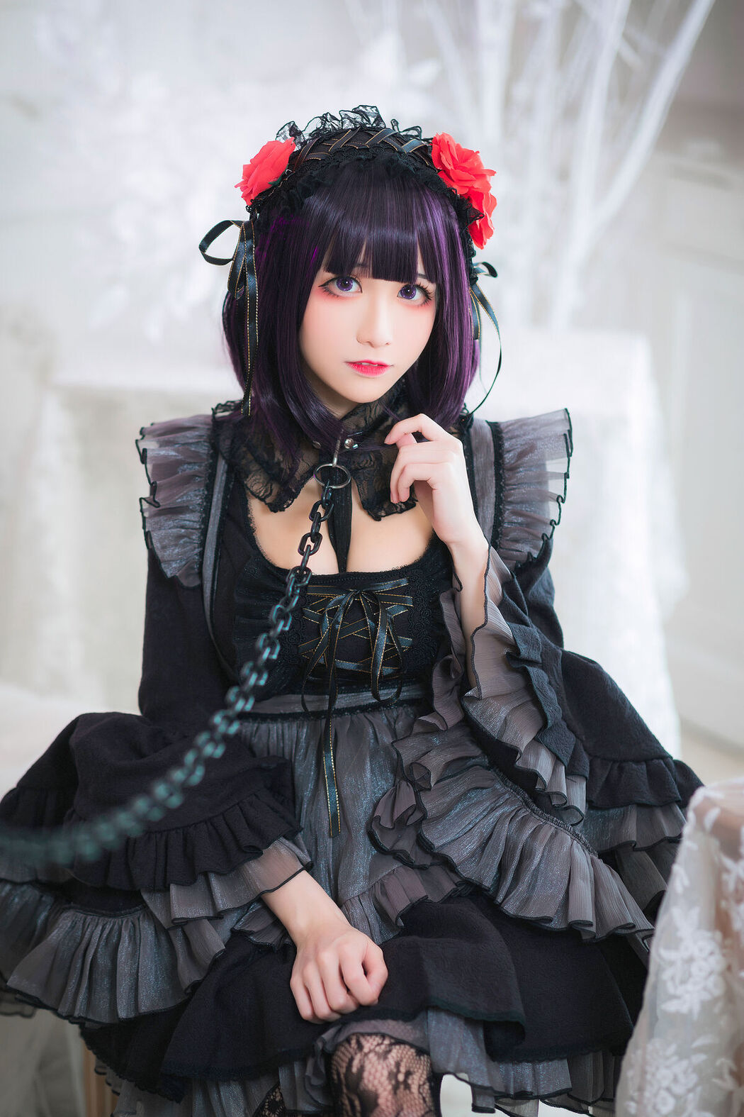 Coser@Tomoyo酱 &#8211; 更衣人偶 黑江雫