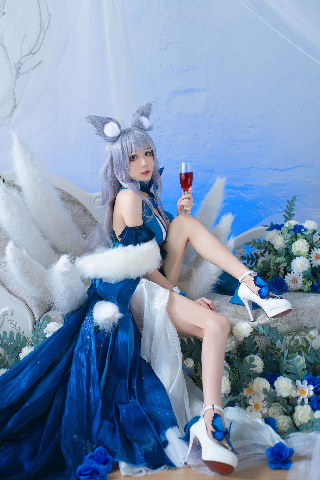 Coser@Tomoyo酱 – 碧蓝 信浓礼服