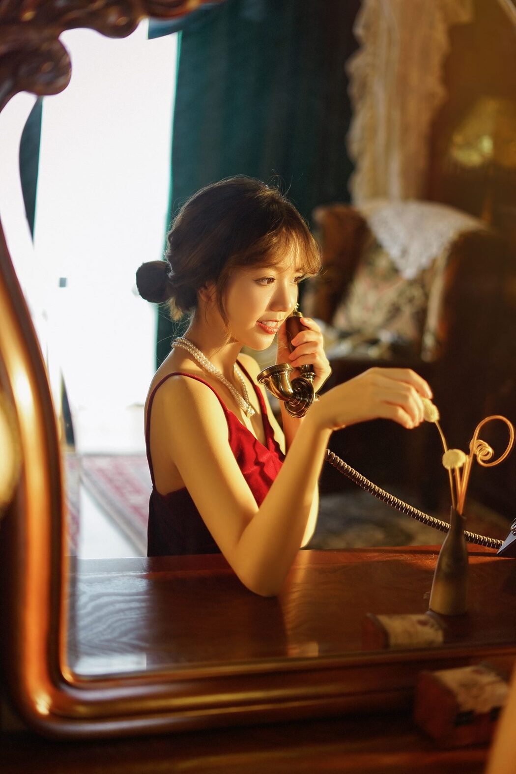 YiTuYu艺图语 Vol.3094 Yu Lin