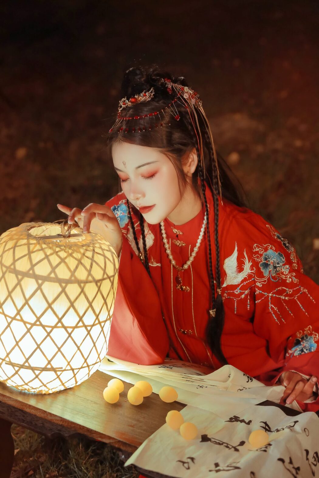 YiTuYu艺图语 Vol.3088 A Li Ma Ma Zhang Men Ren