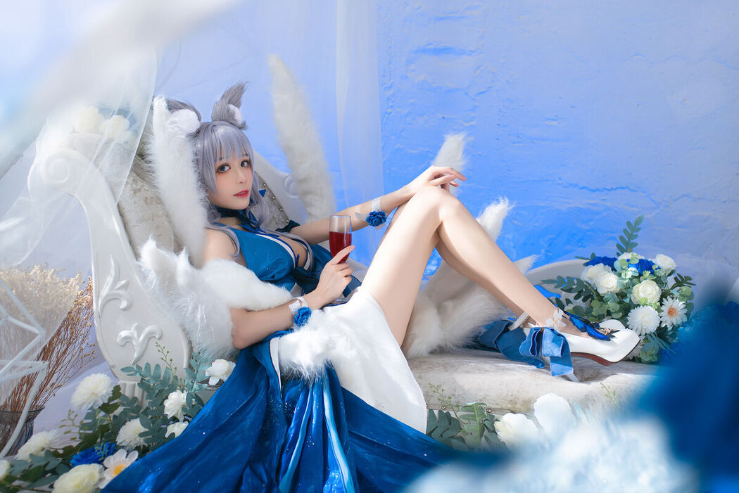 Coser@Tomoyo酱 – 碧蓝 信浓礼服