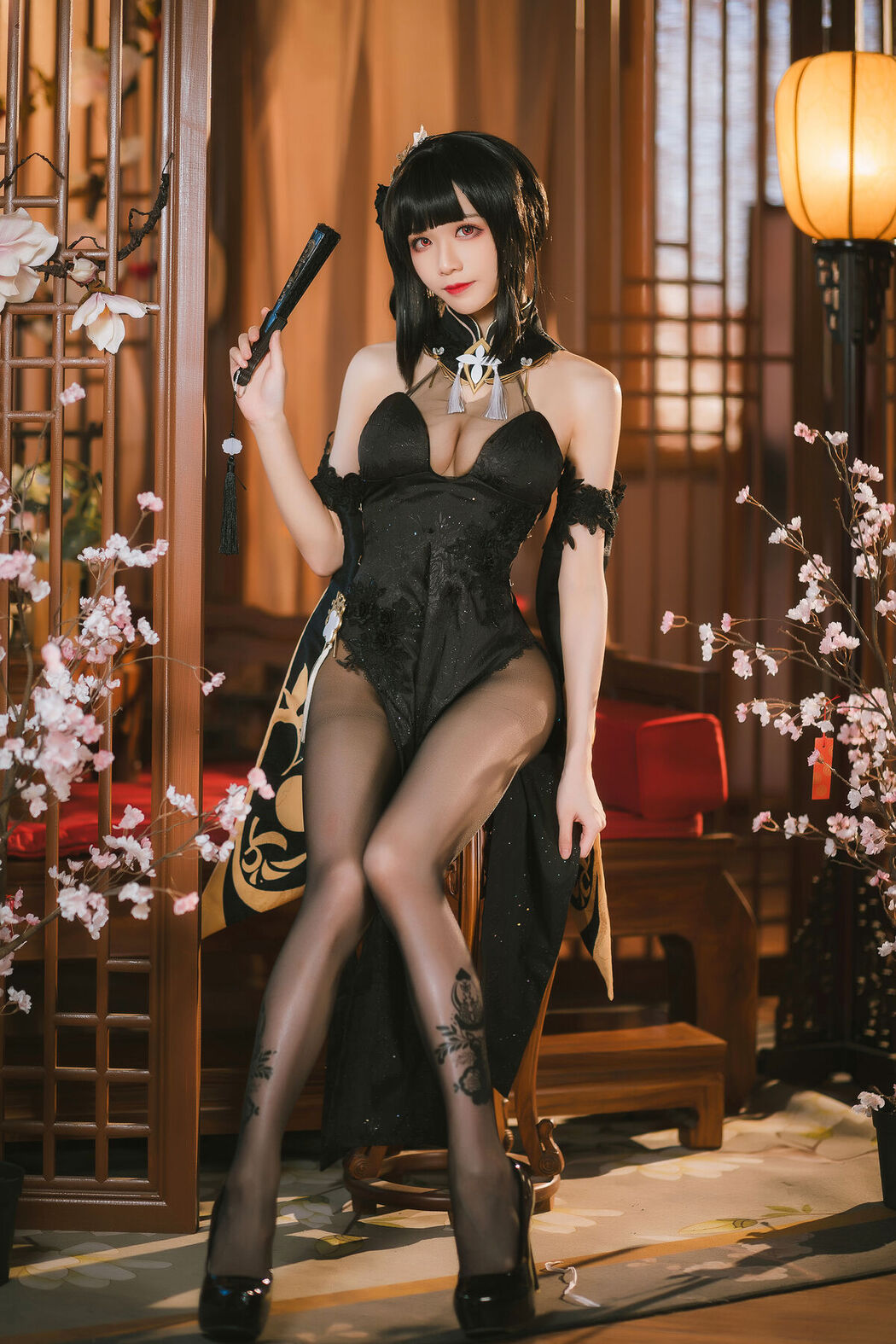 Coser@Tomoyo酱 – 碧蓝航线 镇海旗袍