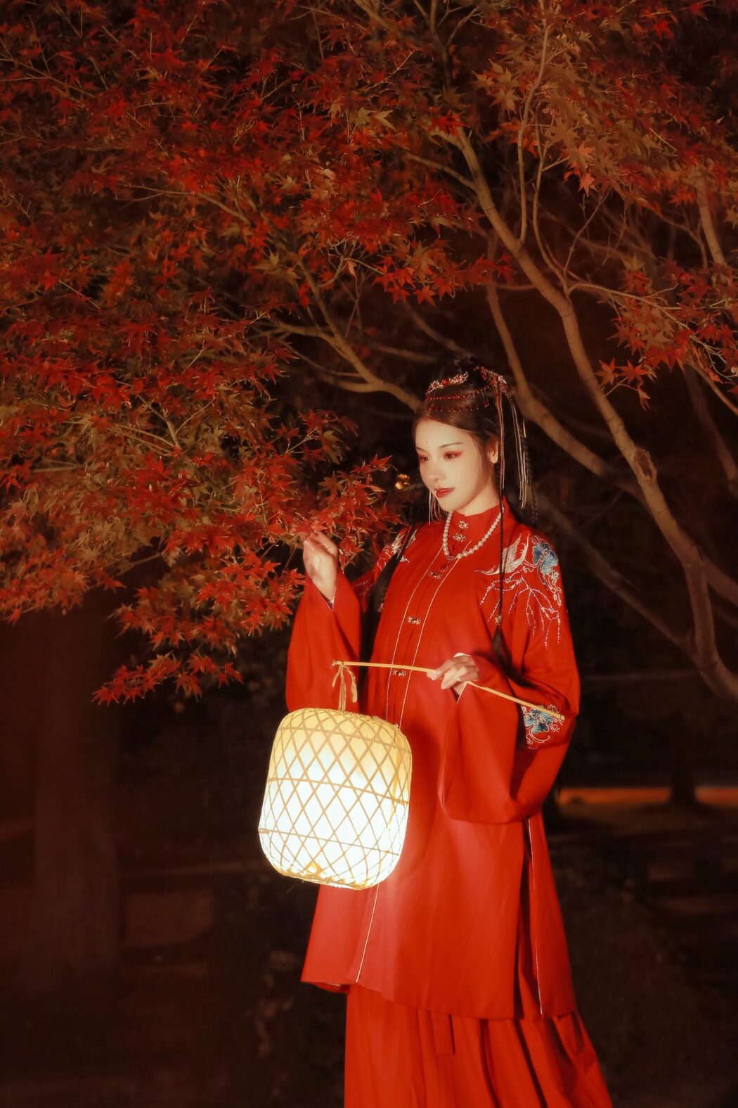 YiTuYu艺图语 Vol.3088 A Li Ma Ma Zhang Men Ren