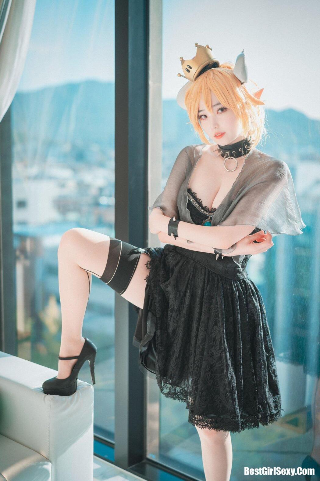 DJAWA BamBi Halloween with Bowsette