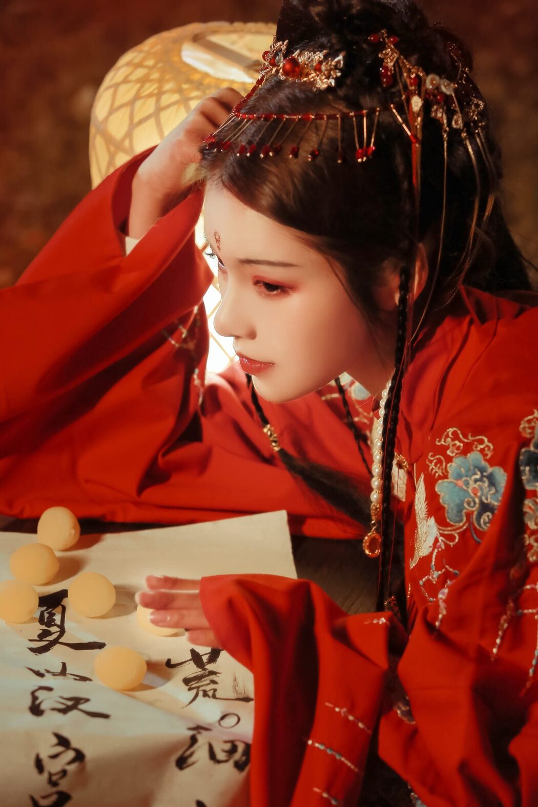 YiTuYu艺图语 Vol.3088 A Li Ma Ma Zhang Men Ren