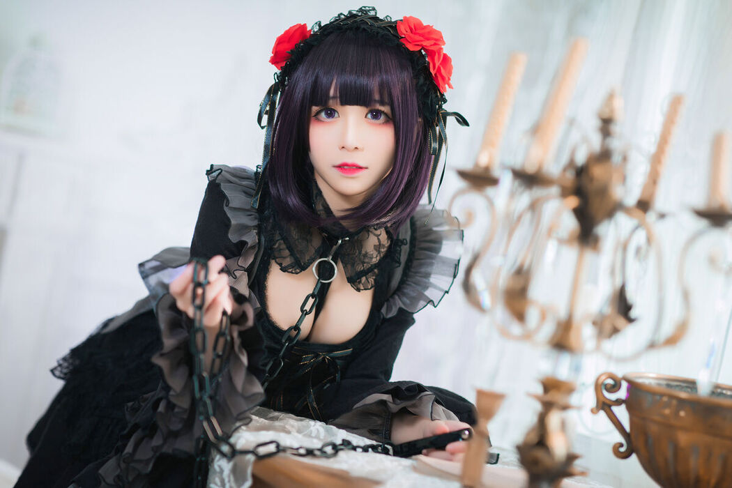 Coser@Tomoyo酱 – 更衣人偶 黑江雫