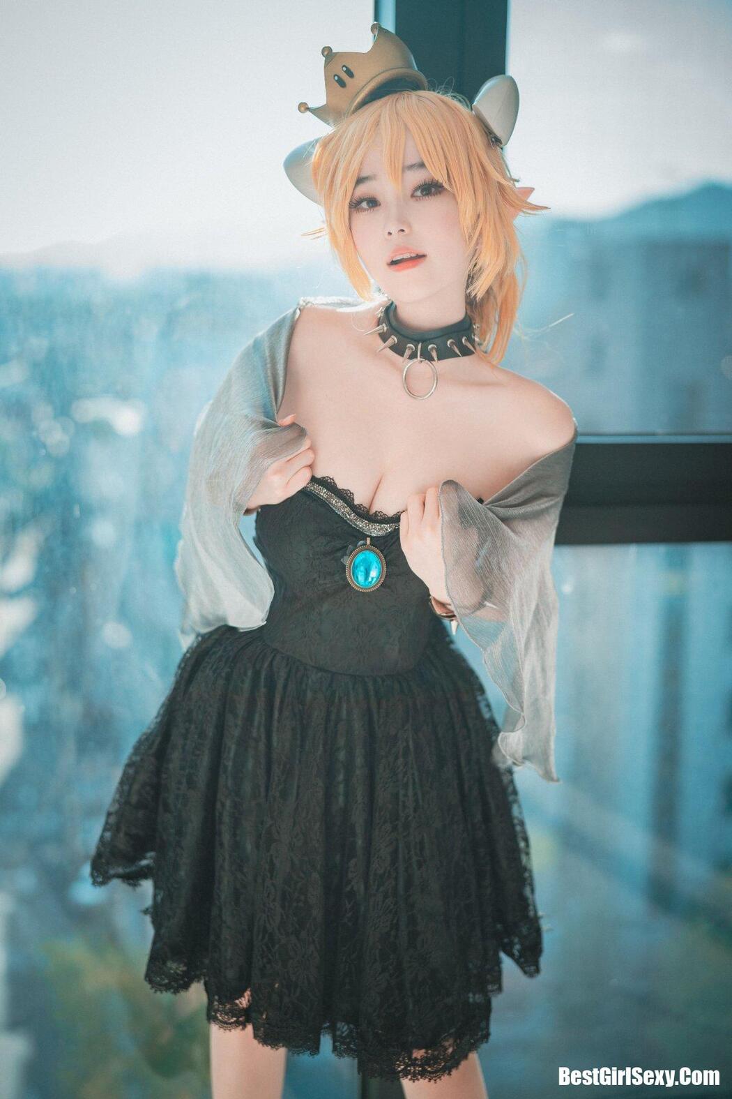 DJAWA BamBi Halloween with Bowsette