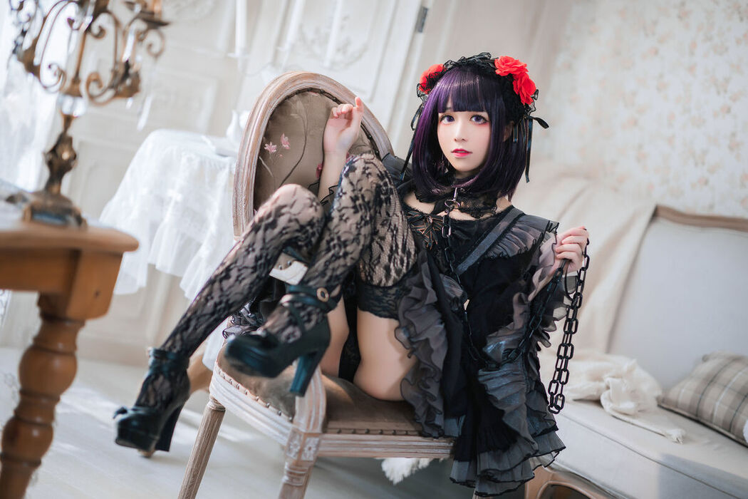 Coser@Tomoyo酱 &#8211; 更衣人偶 黑江雫