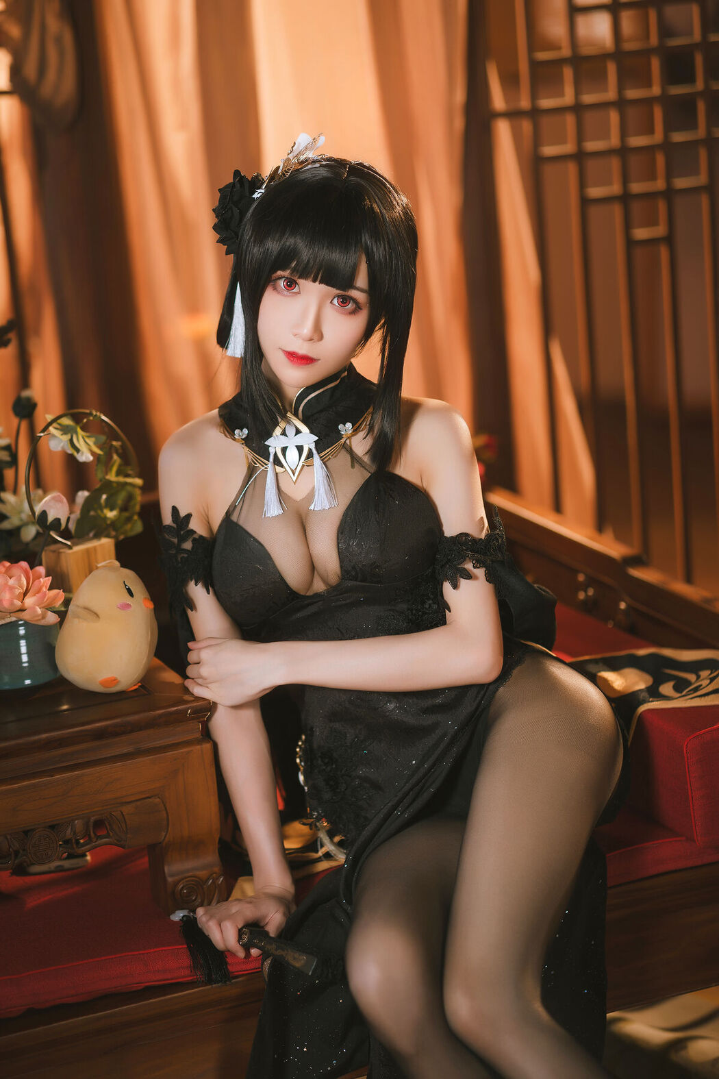 Coser@Tomoyo酱 – 碧蓝航线 镇海旗袍