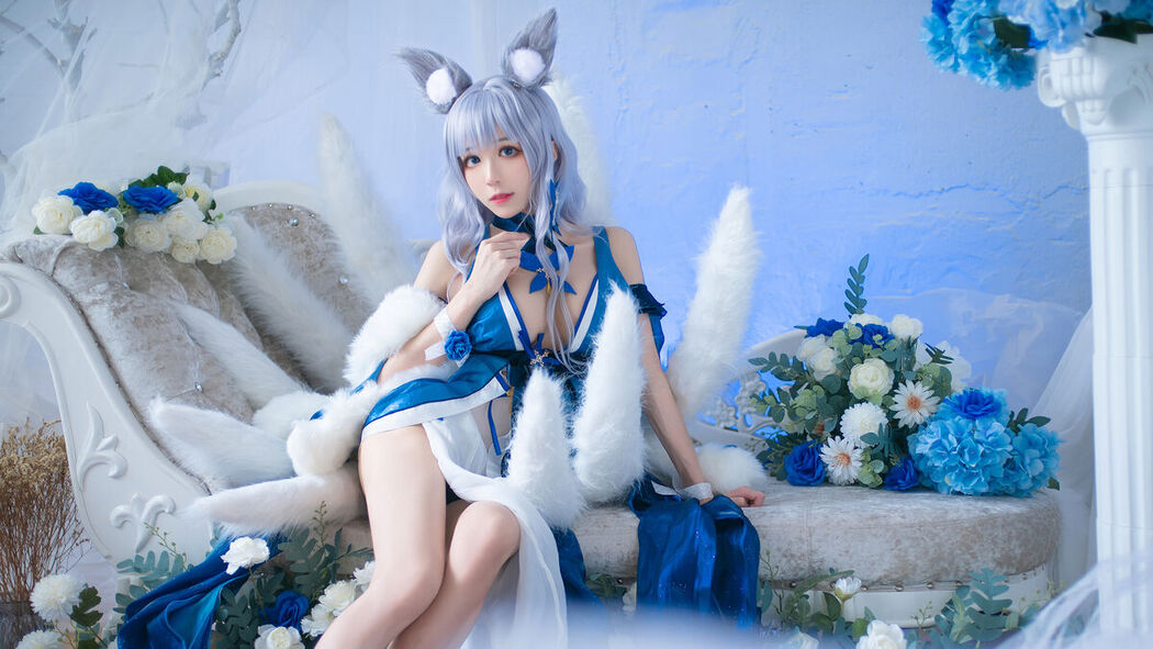 Coser@Tomoyo酱 – 碧蓝 信浓礼服