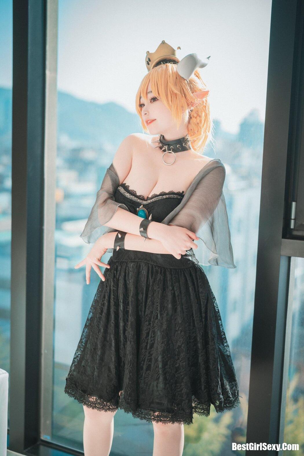 DJAWA BamBi Halloween with Bowsette