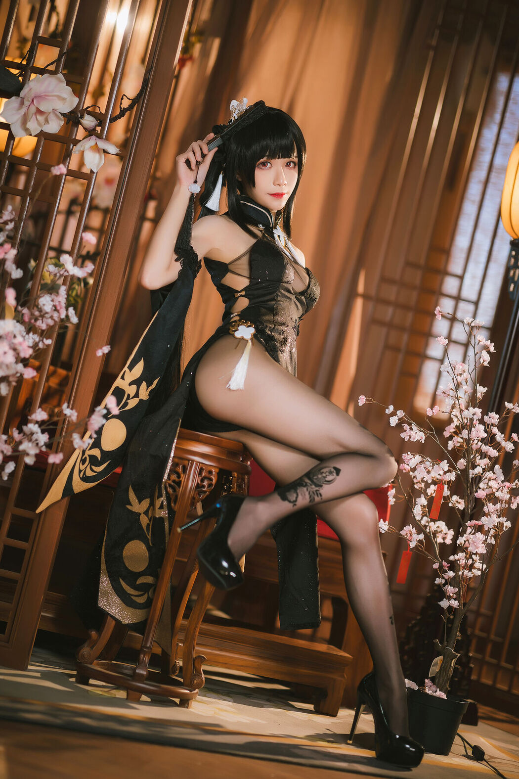 Coser@Tomoyo酱 – 碧蓝航线 镇海旗袍