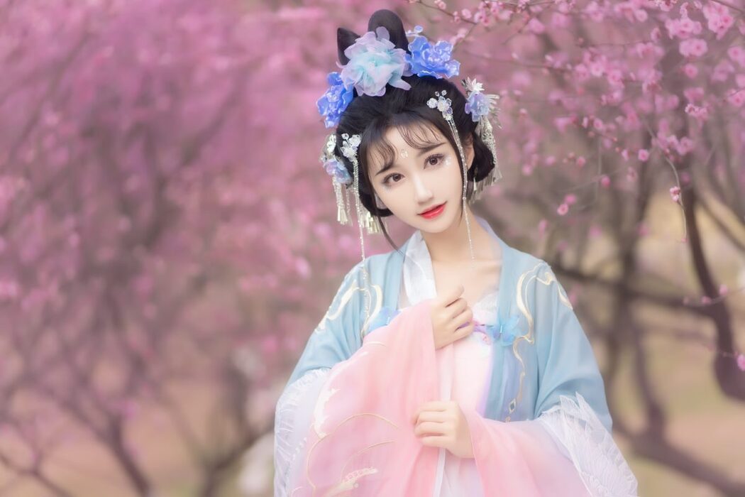 YiTuYu艺图语 Vol.3086 Qi Luo Sheng De Xiao Su Su