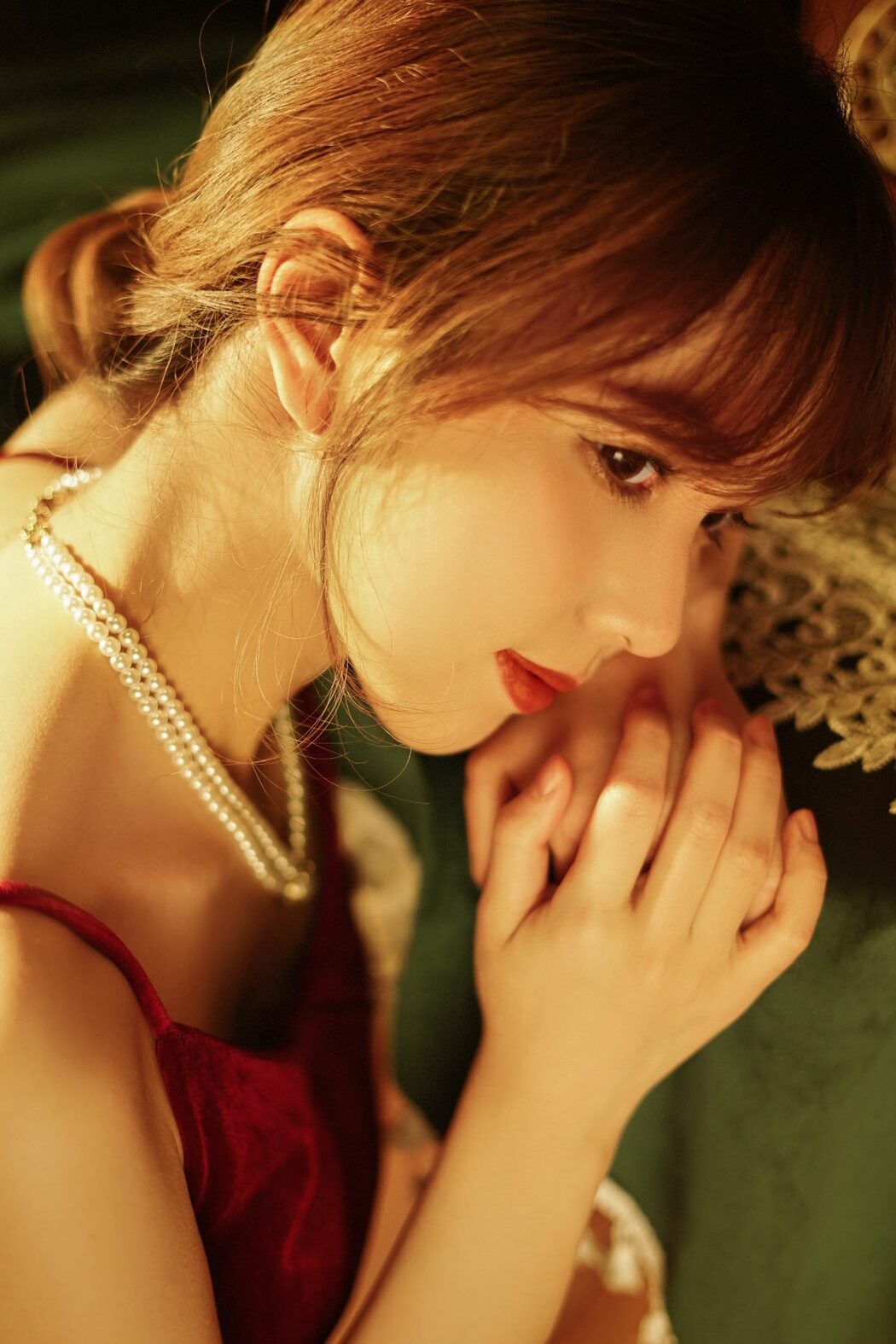 YiTuYu艺图语 Vol.3094 Yu Lin