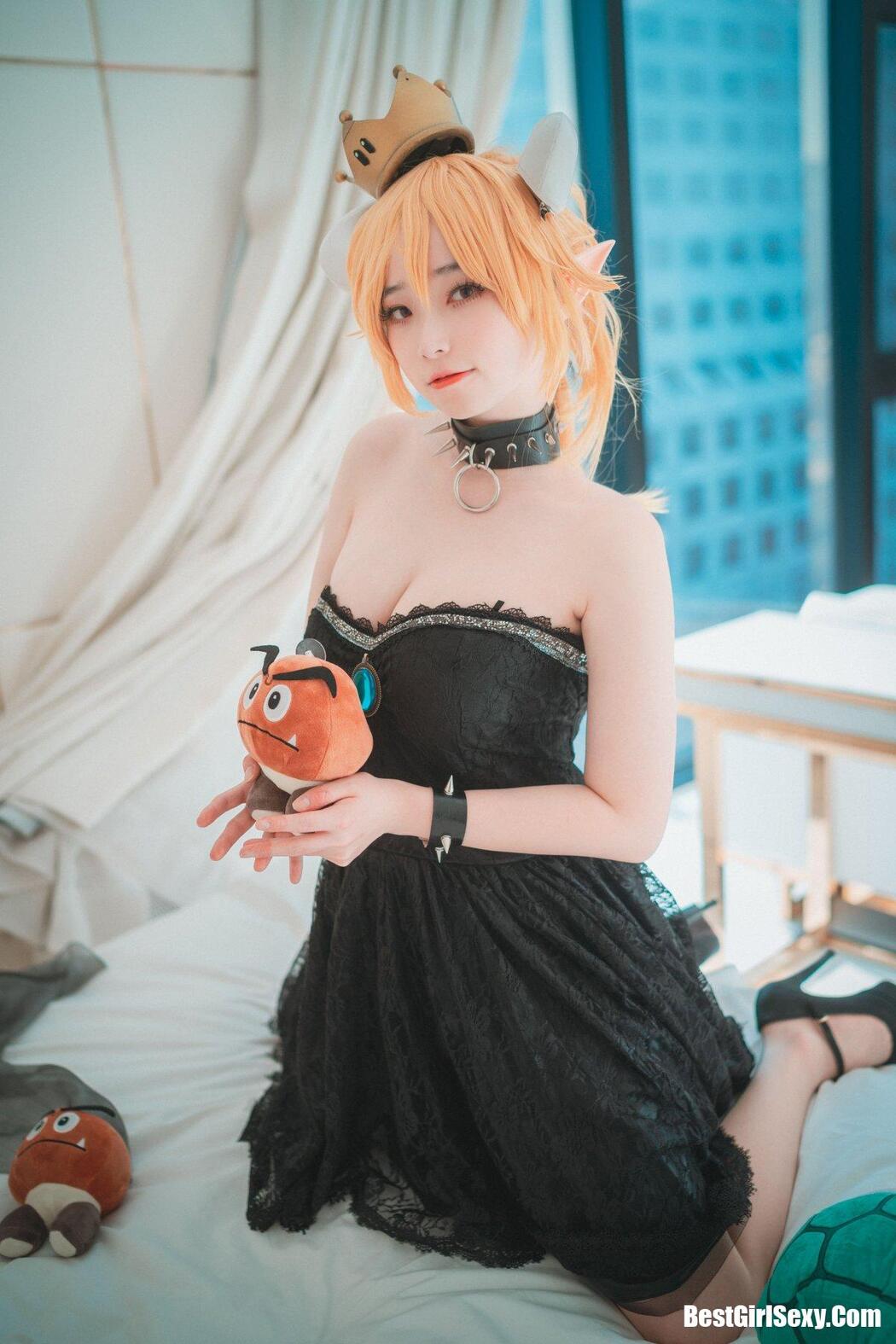 DJAWA BamBi Halloween with Bowsette