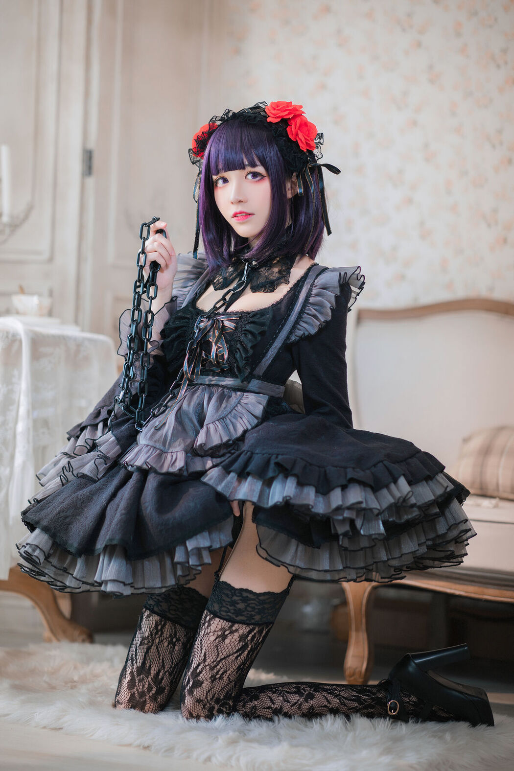 Coser@Tomoyo酱 – 更衣人偶 黑江雫