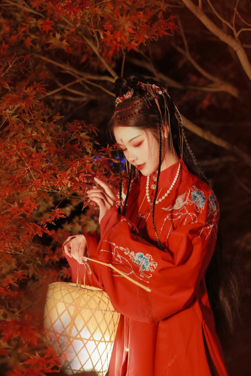 YiTuYu艺图语 Vol.3088 A Li Ma Ma Zhang Men Ren