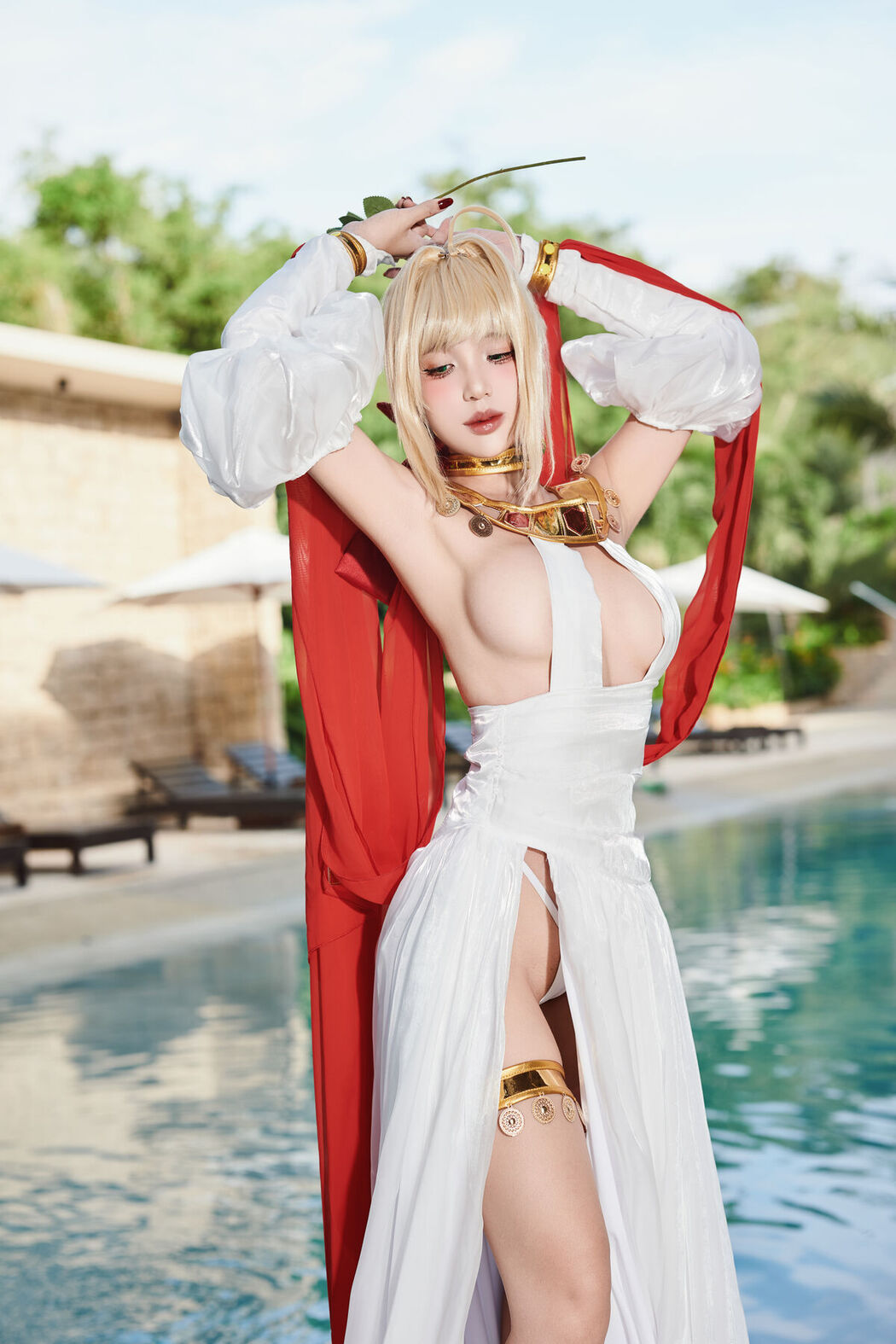 Coser@PuyPuy &#8211; Nero Formal Dress Part2