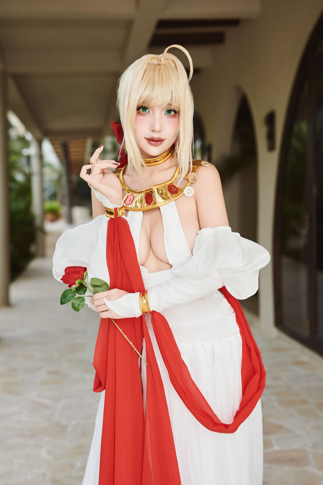 Coser@PuyPuy – Nero Formal Dress Part2