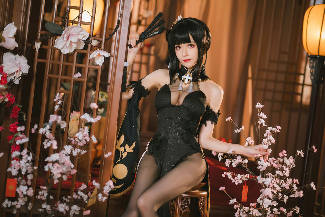 Coser@Tomoyo酱 – 碧蓝航线 镇海旗袍