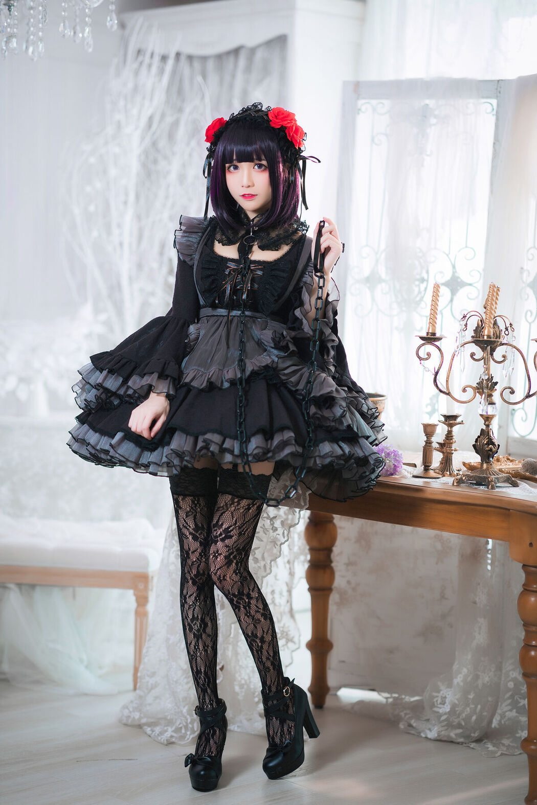 Coser@Tomoyo酱 – 更衣人偶 黑江雫