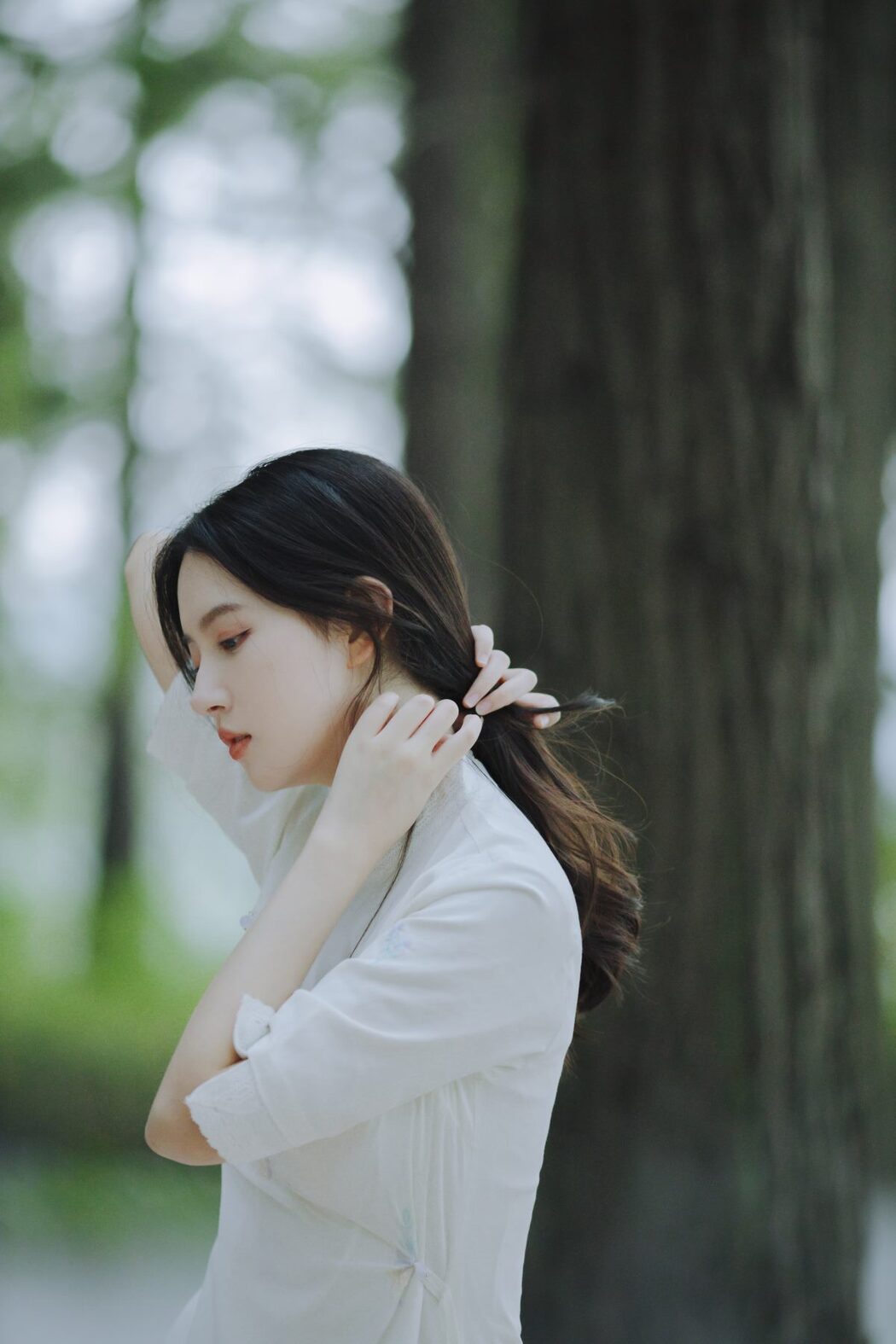 YiTuYu艺图语 Vol.3093 You Ling Hu Zi