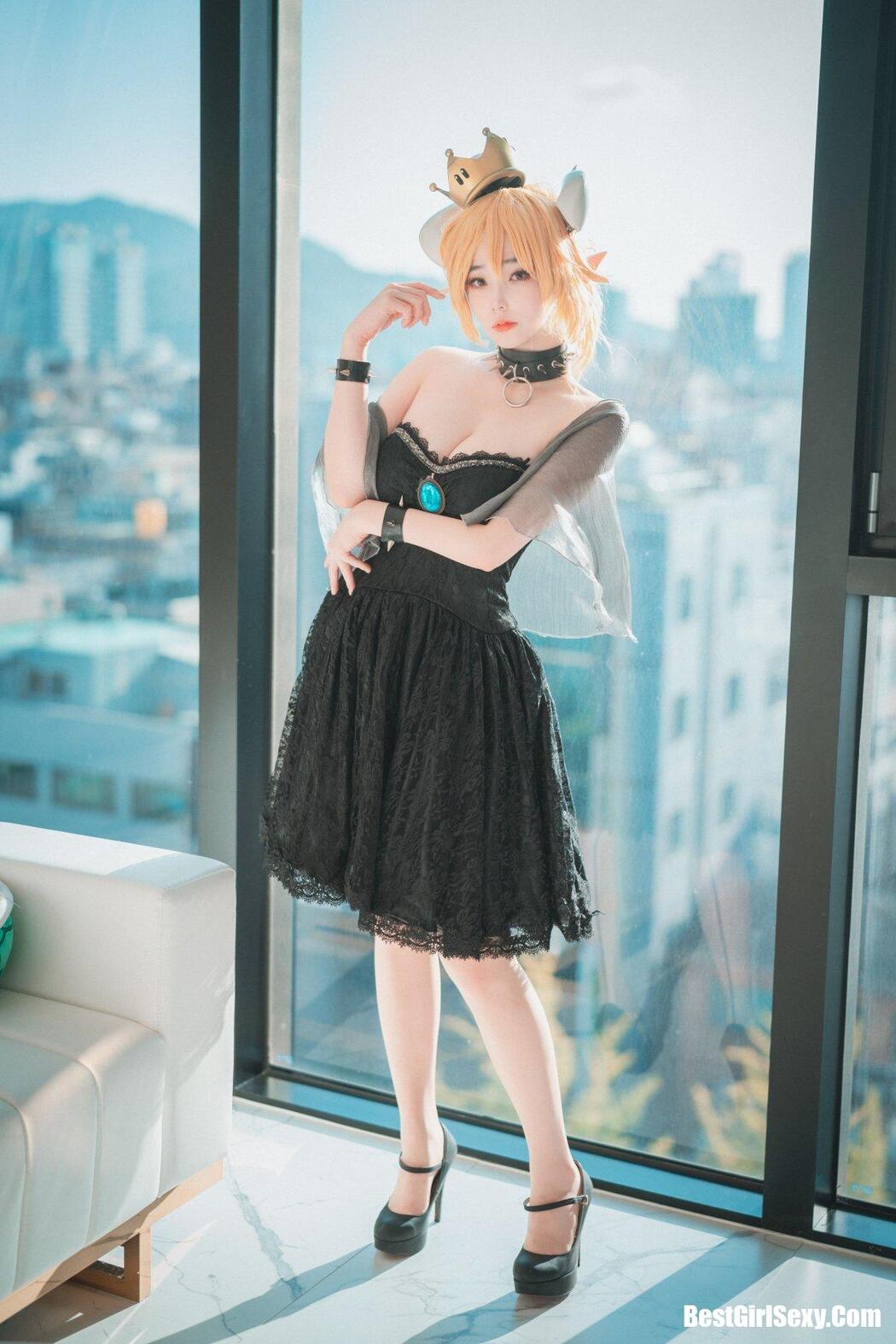 DJAWA BamBi Halloween with Bowsette