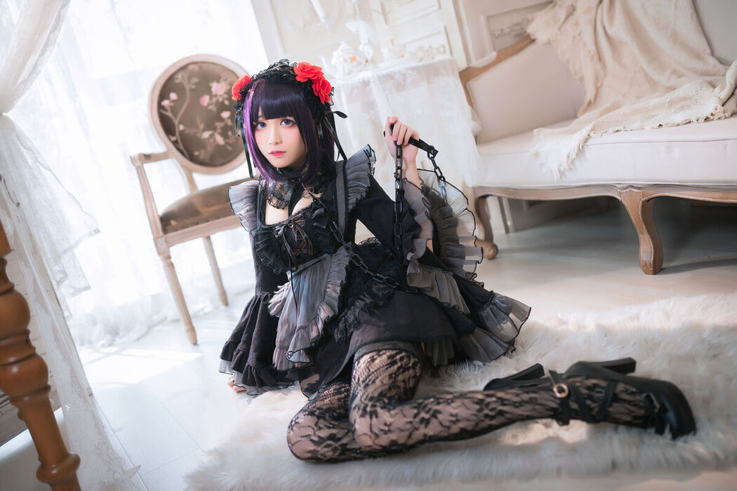 Coser@Tomoyo酱 &#8211; 更衣人偶 黑江雫