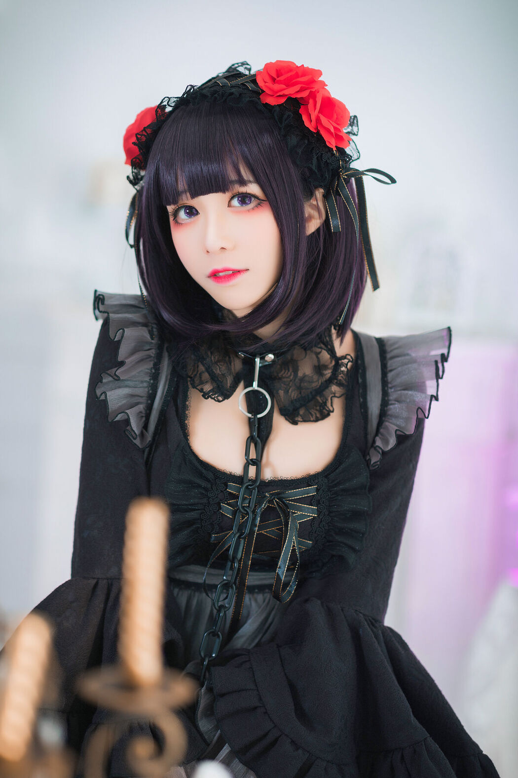 Coser@Tomoyo酱 – 更衣人偶 黑江雫