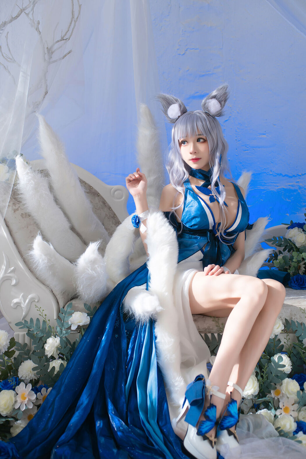 Coser@Tomoyo酱 – 碧蓝 信浓礼服