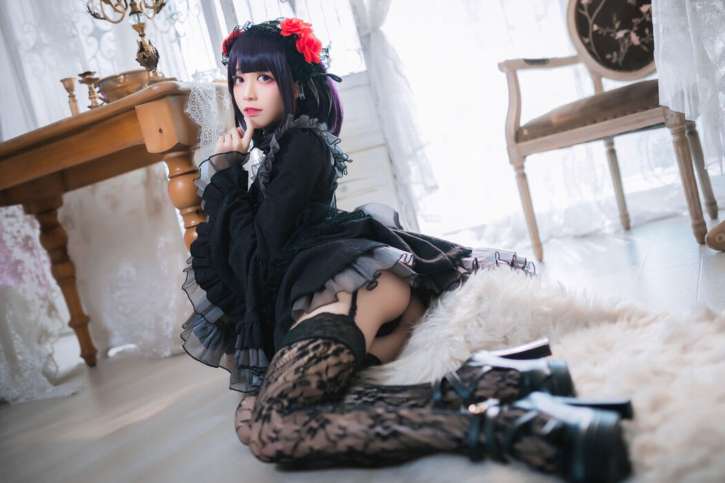 Coser@Tomoyo酱 &#8211; 更衣人偶 黑江雫