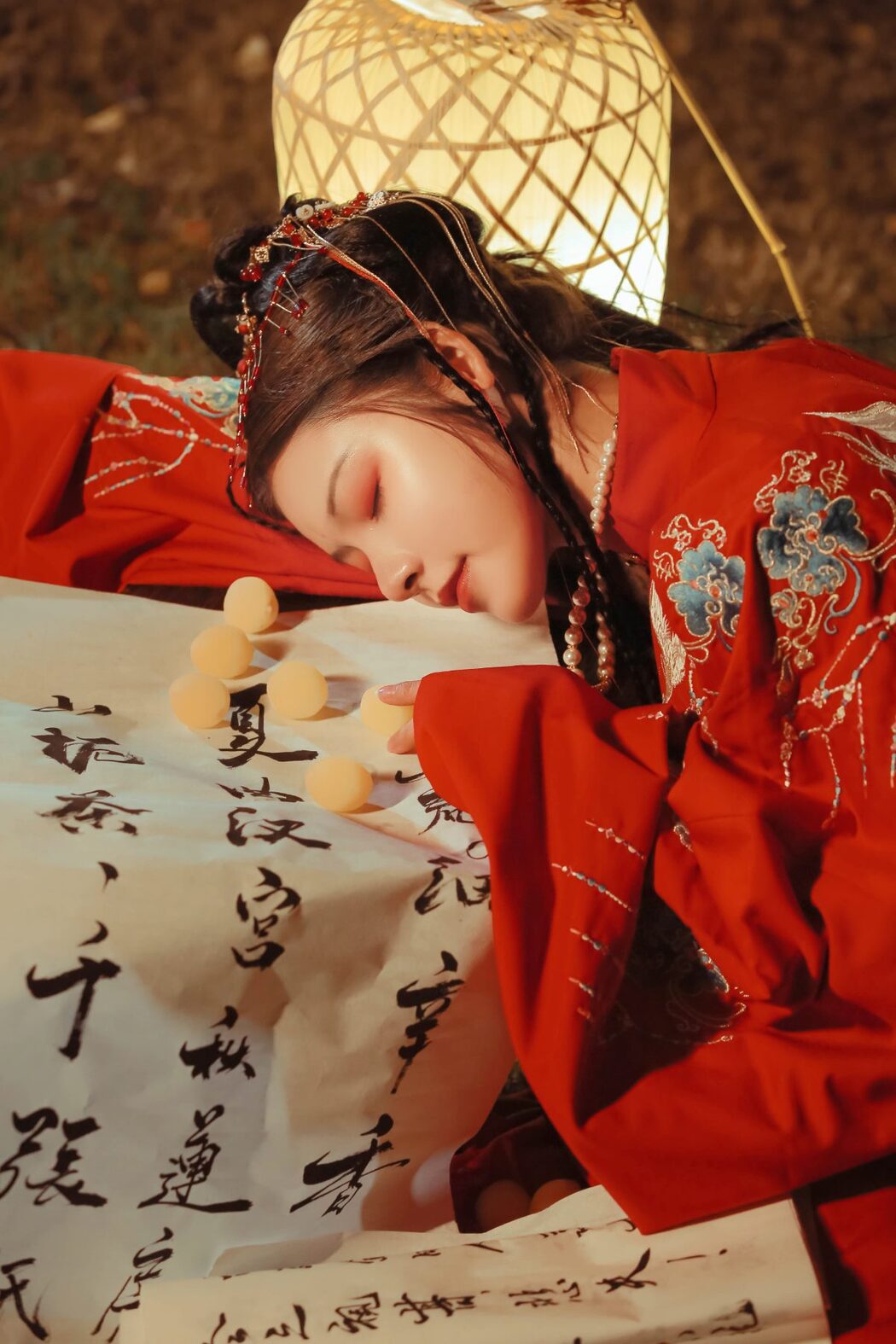 YiTuYu艺图语 Vol.3088 A Li Ma Ma Zhang Men Ren