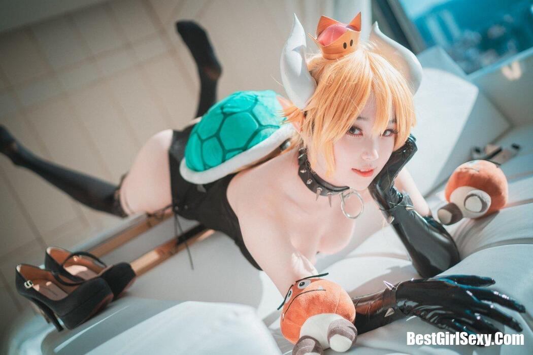 DJAWA BamBi Halloween with Bowsette