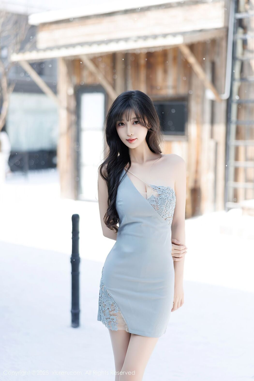 XiuRen秀人网 No.9863 Lin Xing Lan