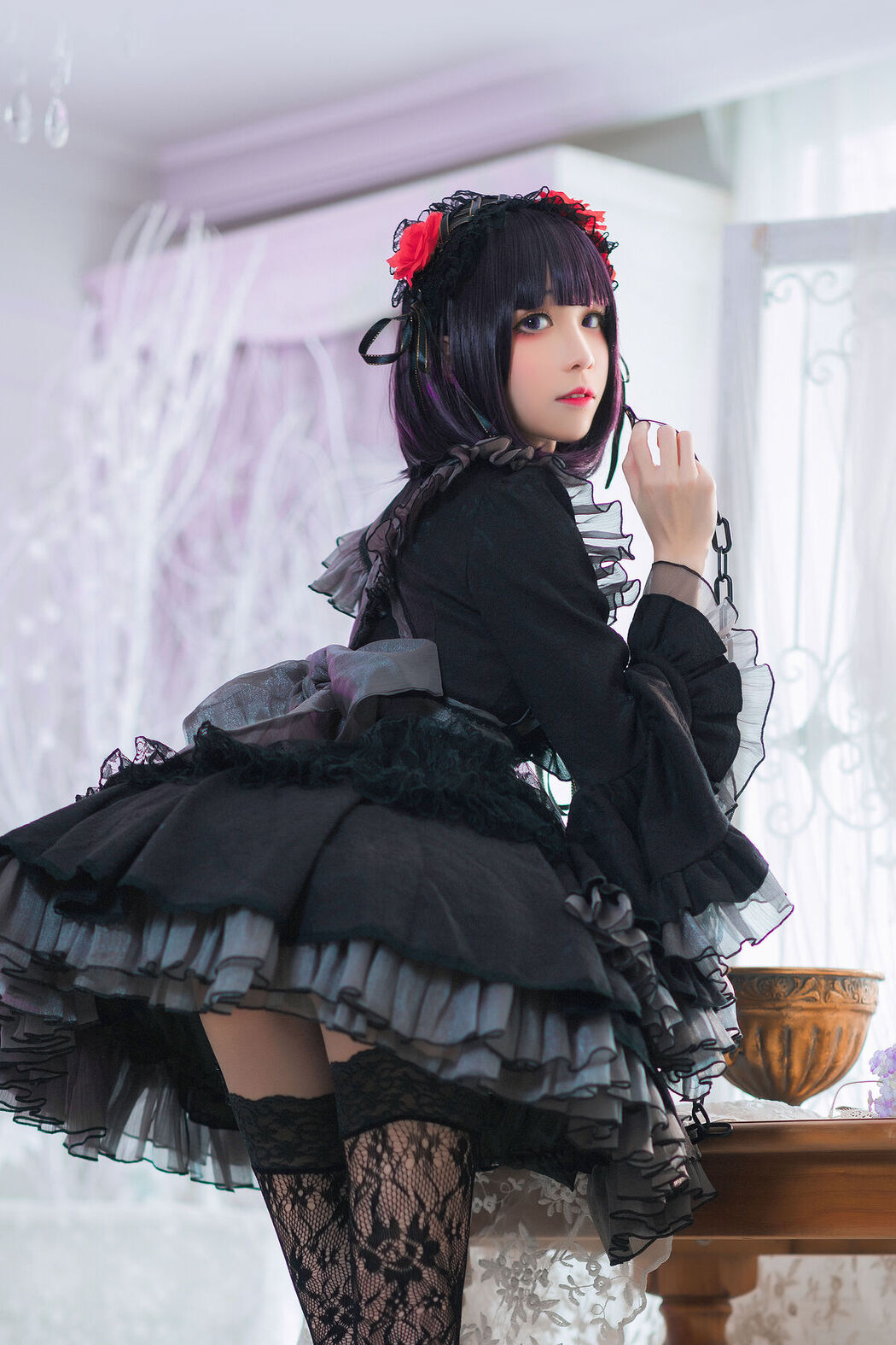 Coser@Tomoyo酱 – 更衣人偶 黑江雫