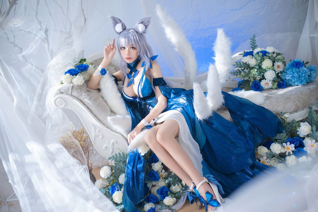 Coser@Tomoyo酱 – 碧蓝 信浓礼服