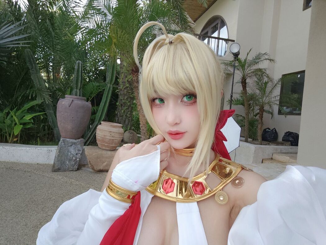 Coser@PuyPuy – Nero Formal Dress Part2