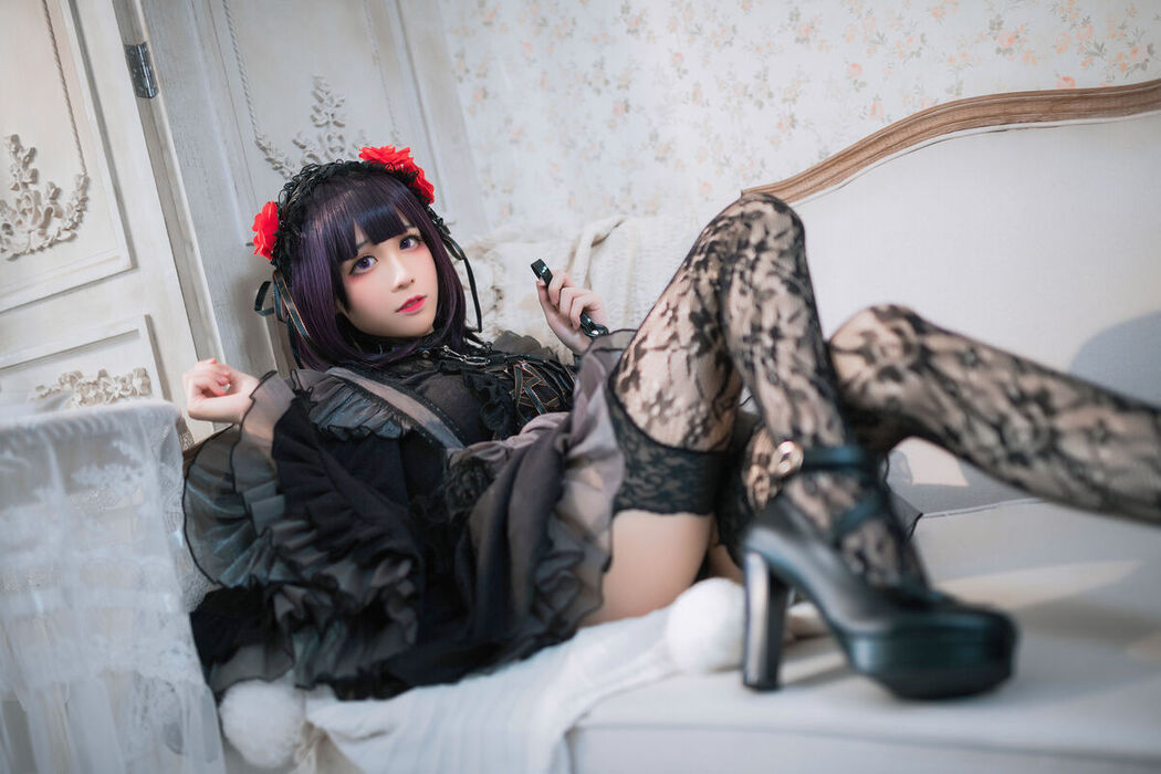 Coser@Tomoyo酱 &#8211; 更衣人偶 黑江雫