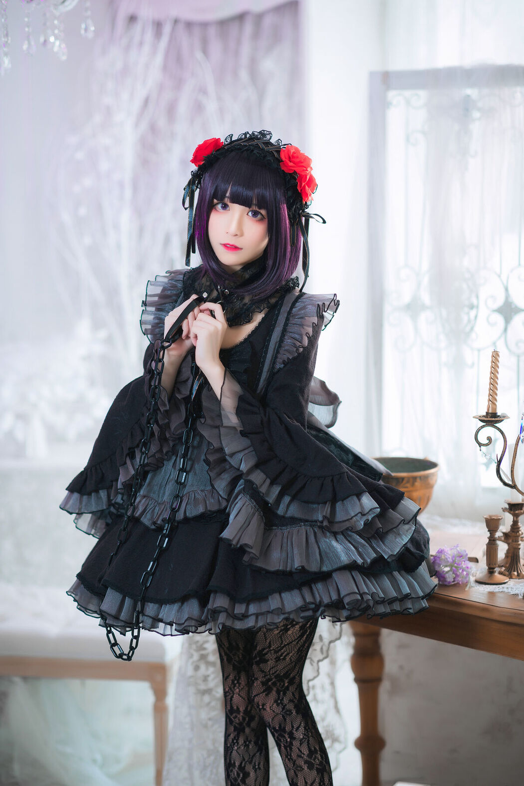 Coser@Tomoyo酱 – 更衣人偶 黑江雫