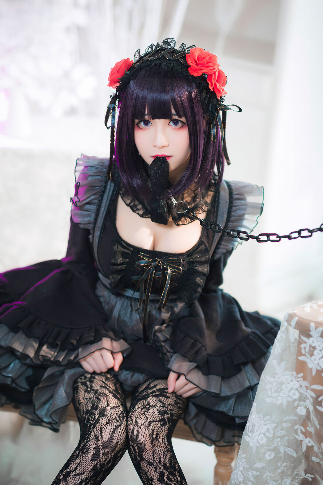 Coser@Tomoyo酱 – 更衣人偶 黑江雫
